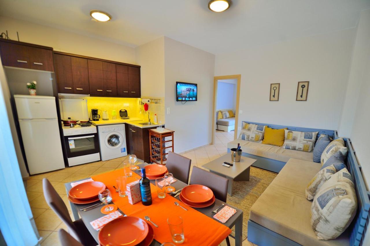 Sea Breeze Apartment Kissamos Ngoại thất bức ảnh