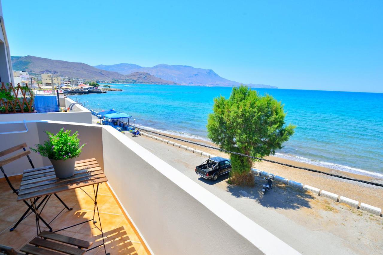 Sea Breeze Apartment Kissamos Ngoại thất bức ảnh