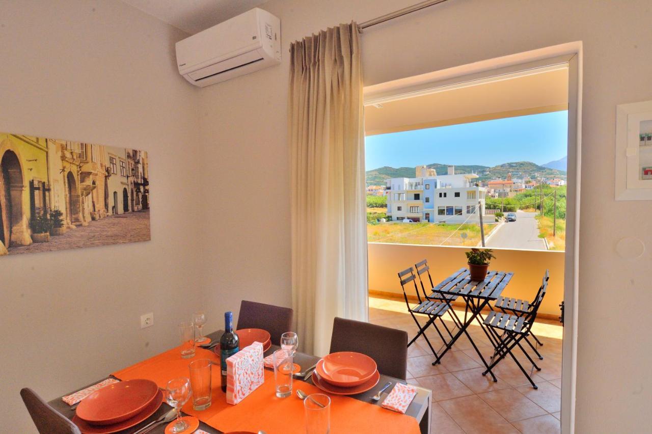 Sea Breeze Apartment Kissamos Ngoại thất bức ảnh
