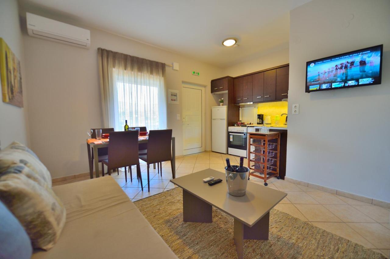 Sea Breeze Apartment Kissamos Ngoại thất bức ảnh