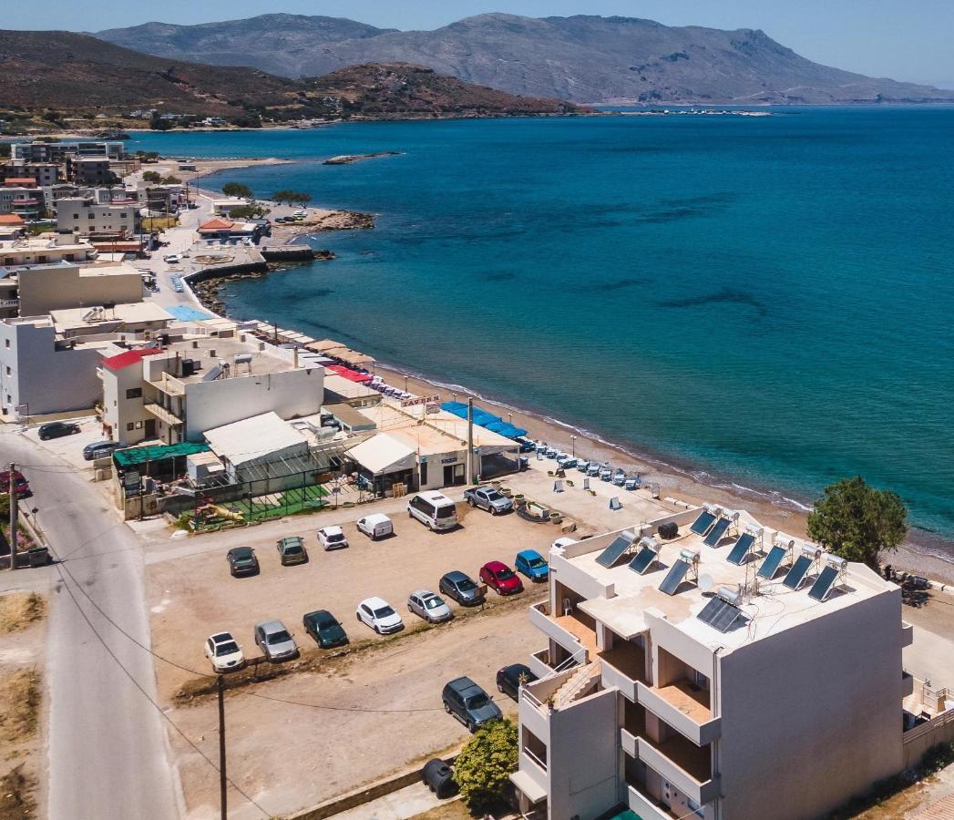 Sea Breeze Apartment Kissamos Ngoại thất bức ảnh