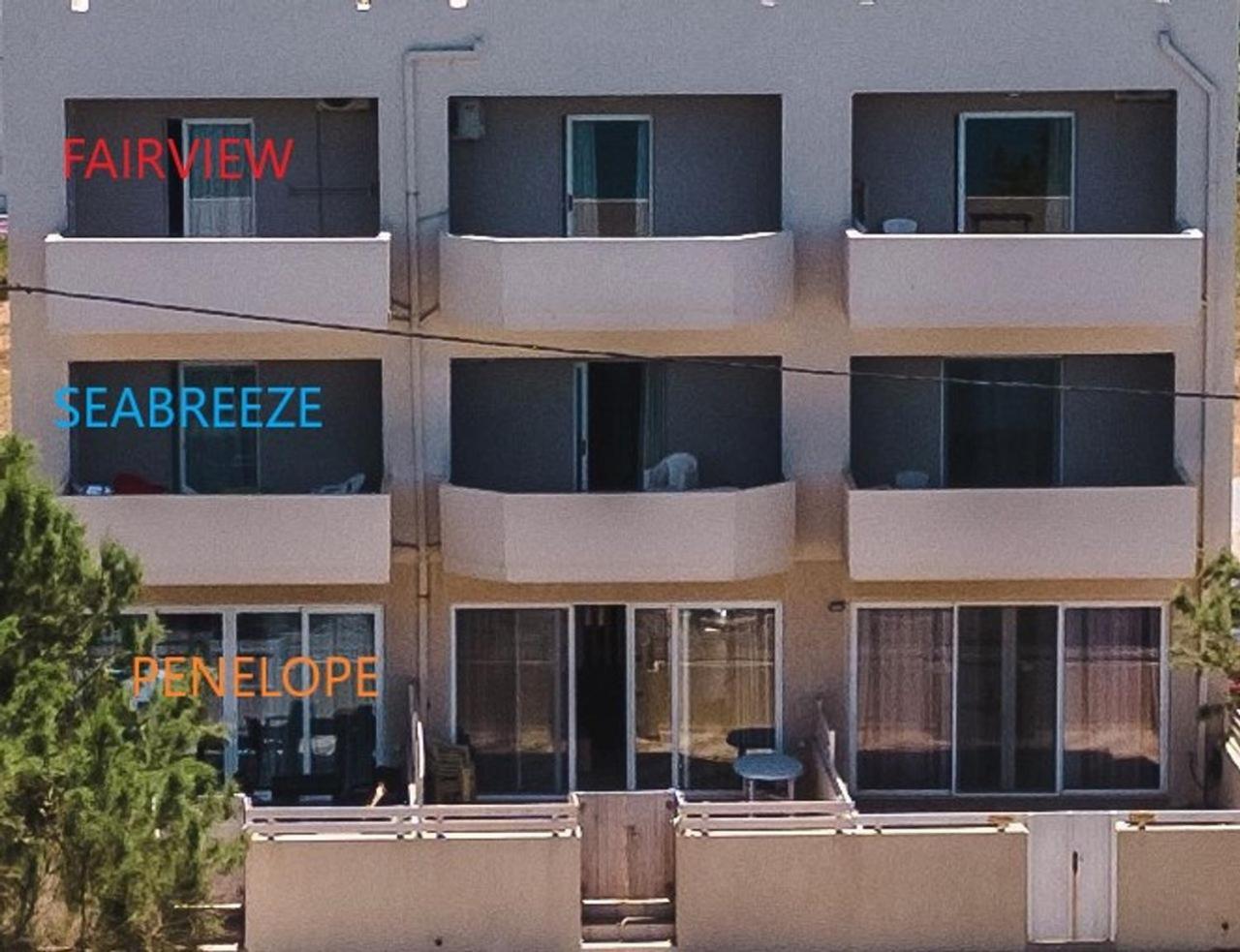Sea Breeze Apartment Kissamos Ngoại thất bức ảnh